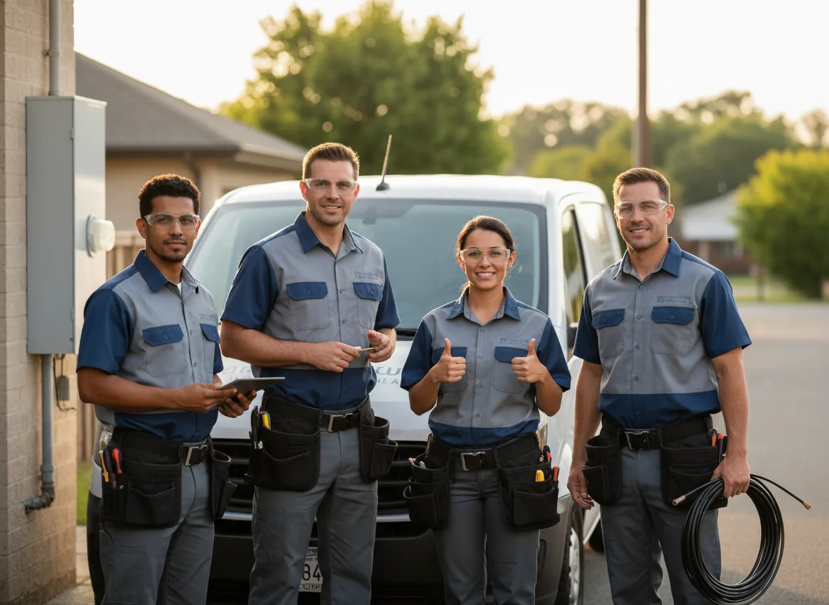 Residential electrical contractor serving homeowners in Hardesty, OK